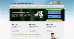 Desktop Screenshot of fixfootballtips.com